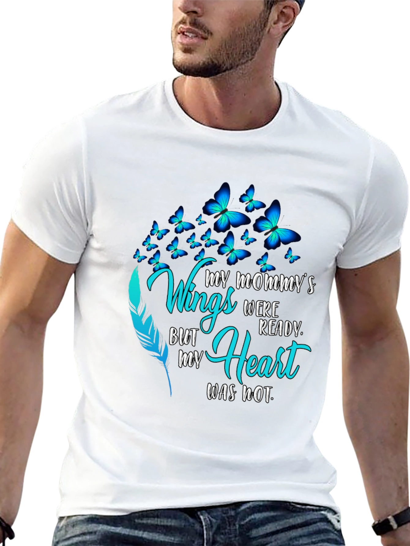 My Mommys Wings Memorial T-Shirt