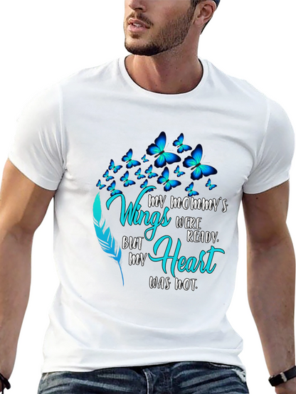 My Mommys Wings Memorial T-Shirt