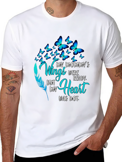 My Mommys Wings Memorial T-Shirt