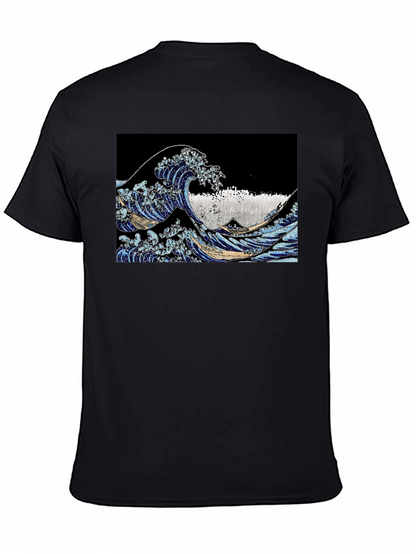 Great Wave T-Shirt - Iconic Japanese Art Tee