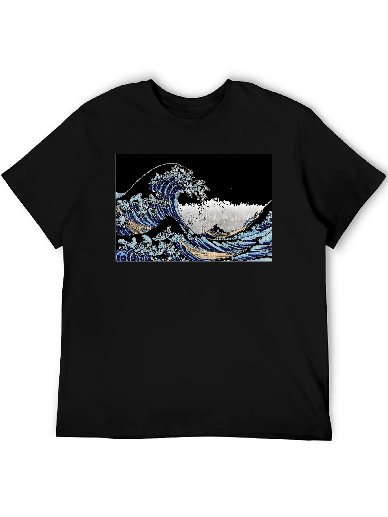 Great Wave T-Shirt - Iconic Japanese Art Tee