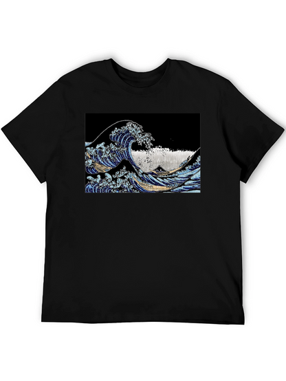 Great Wave T-Shirt - Iconic Japanese Art Tee