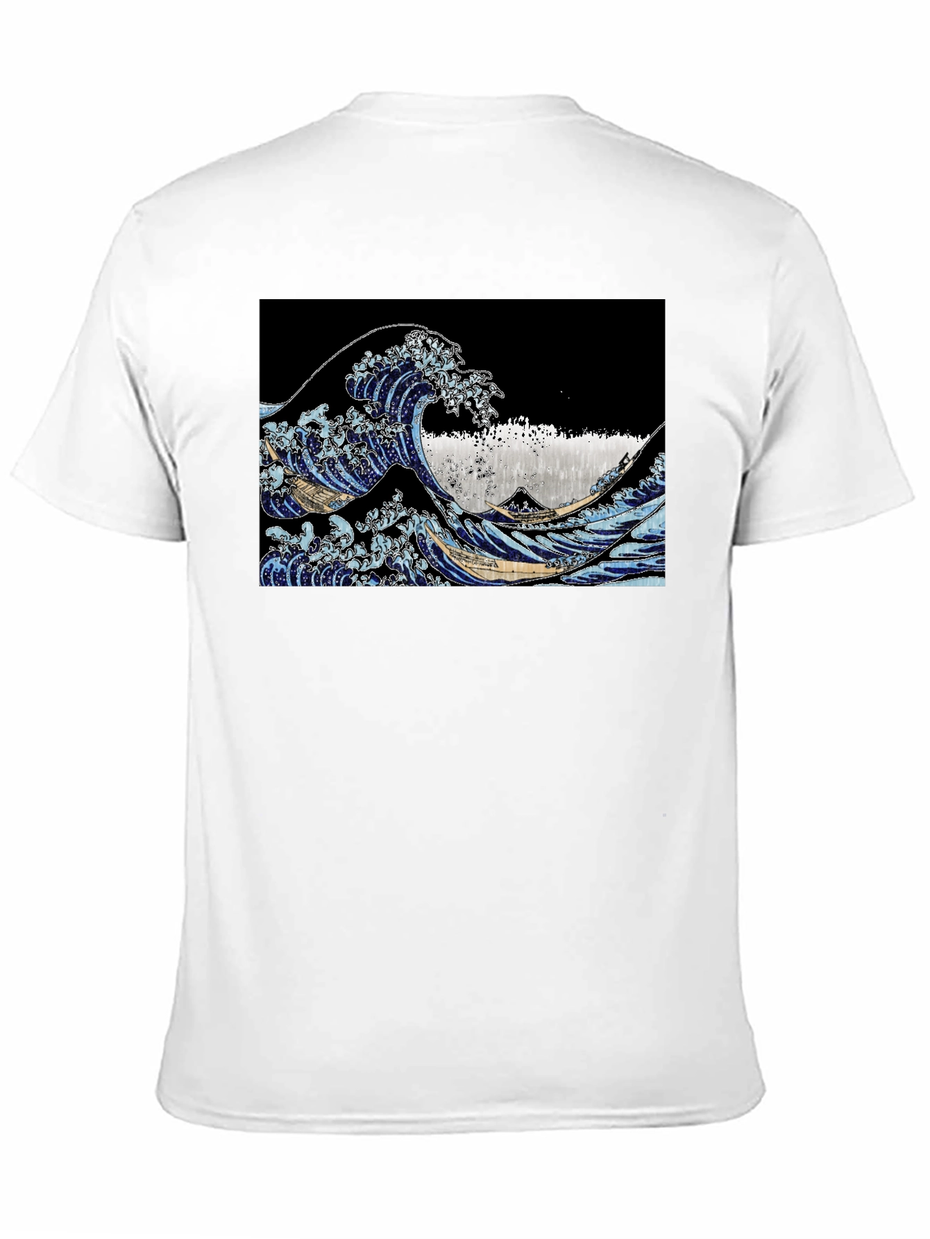Great Wave T-Shirt - Iconic Japanese Art Tee
