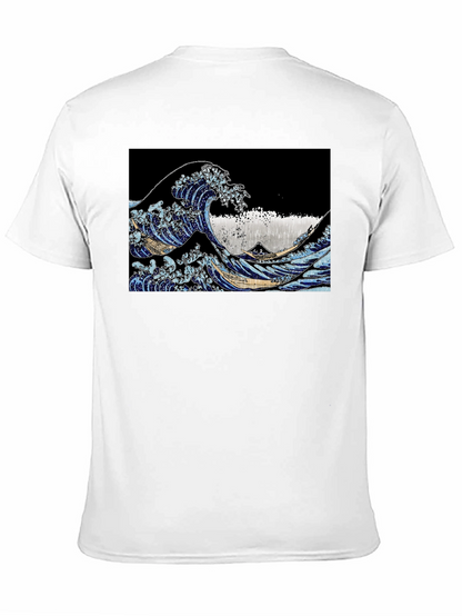 Great Wave T-Shirt - Iconic Japanese Art Tee
