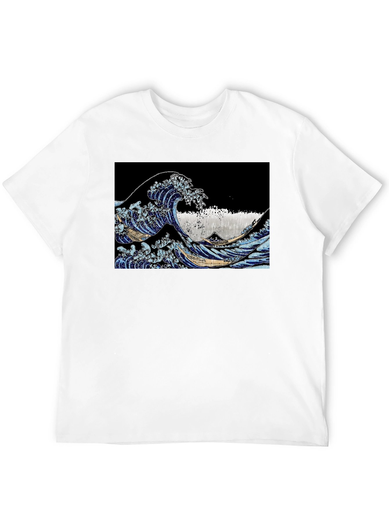 Great Wave T-Shirt - Iconic Japanese Art Tee