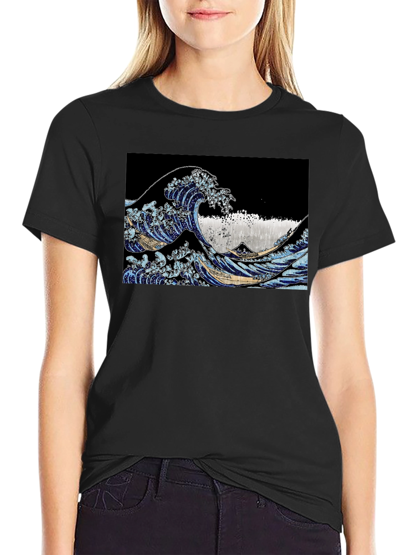 Great Wave T-Shirt - Iconic Japanese Art Tee
