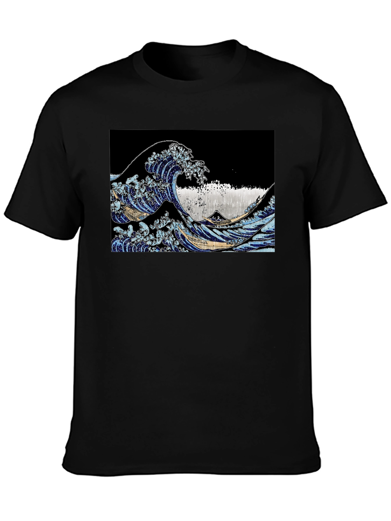 Great Wave T-Shirt - Iconic Japanese Art Tee