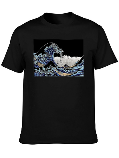 Great Wave T-Shirt - Iconic Japanese Art Tee