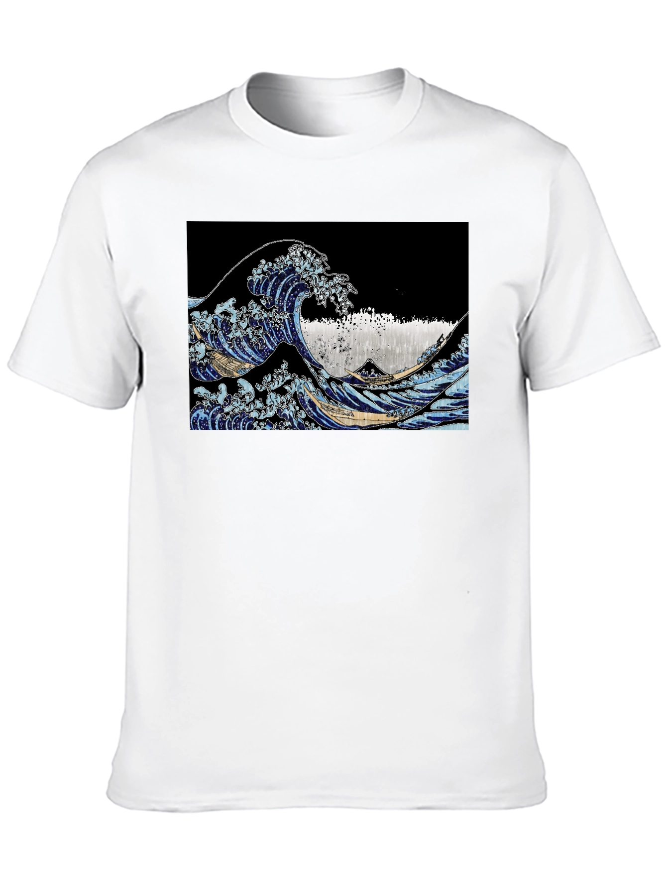 Great Wave T-Shirt - Iconic Japanese Art Tee