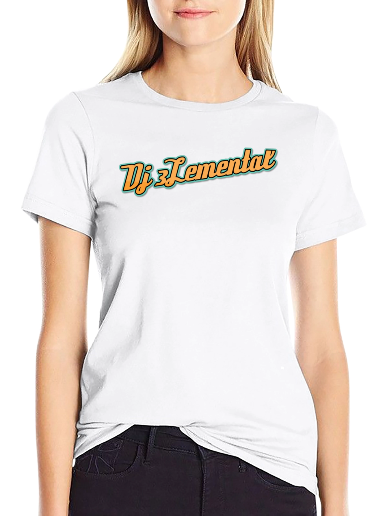 DJ 3Lemental Black T-Shirt
