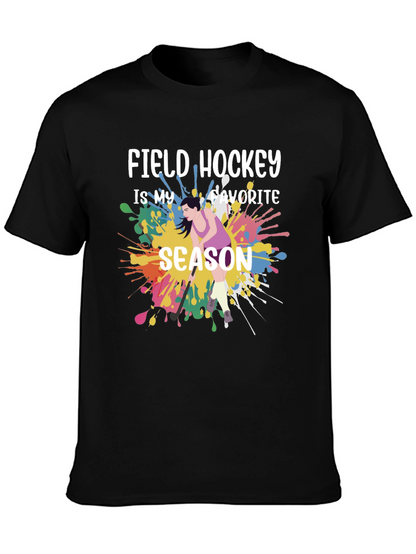 Field Hockey Favorite Season T-Shirt