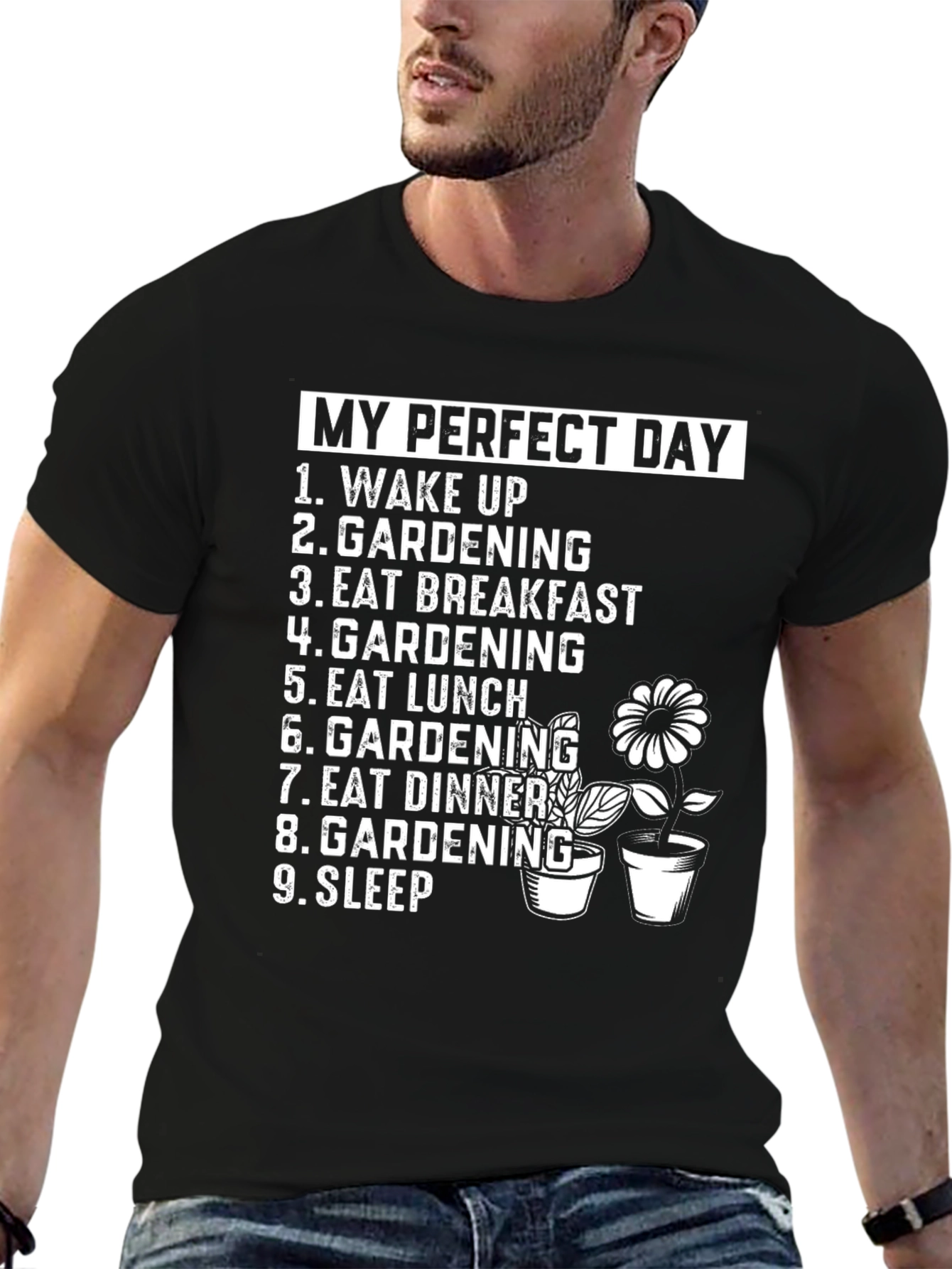 Gardening Lovers Perfect Day T-Shirt