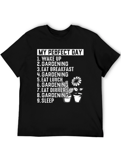 Gardening Lovers Perfect Day T-Shirt
