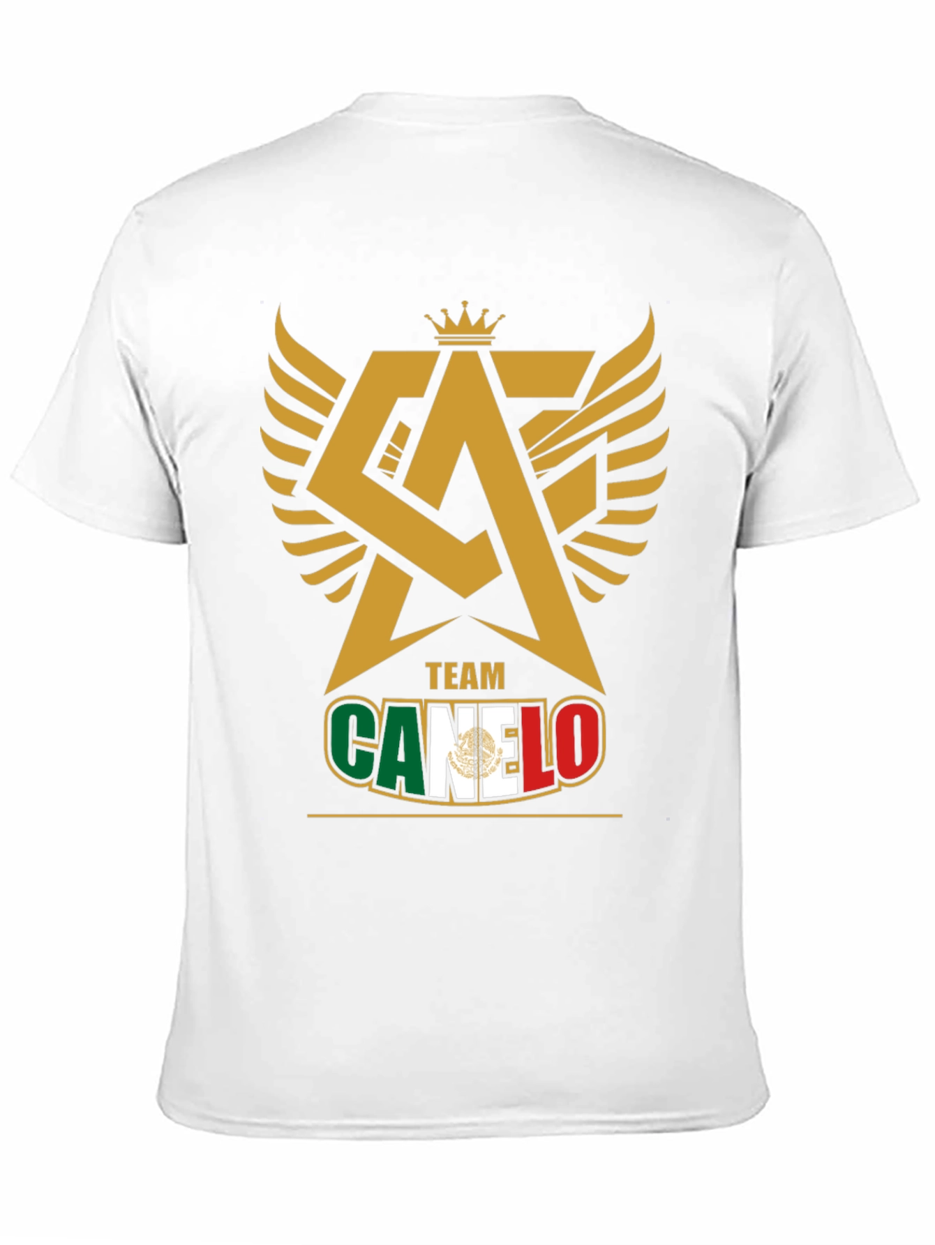 Team Canelo Graphic T-Shirt - Boxing Fan Apparel