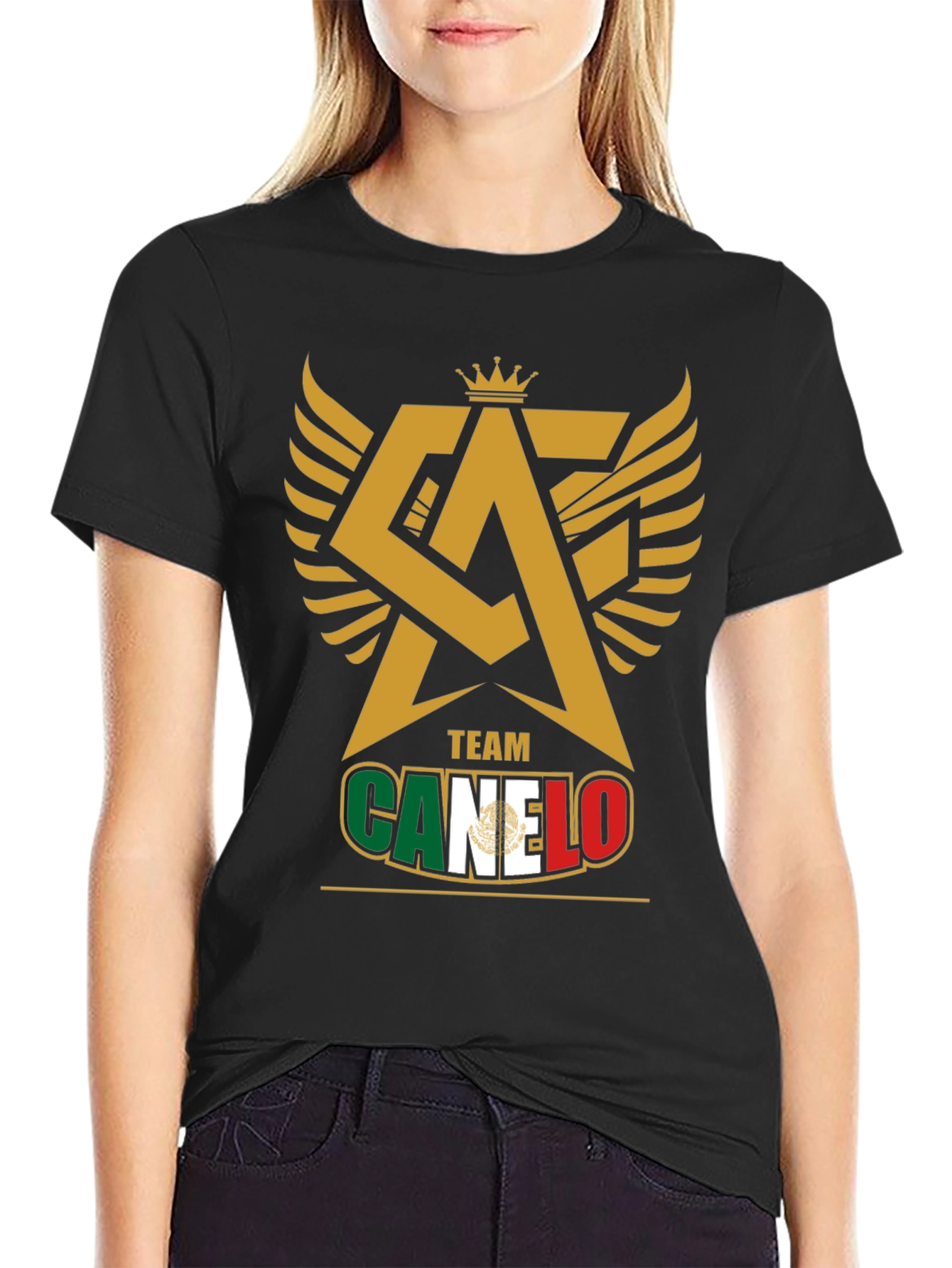 Team Canelo Graphic T-Shirt - Boxing Fan Apparel