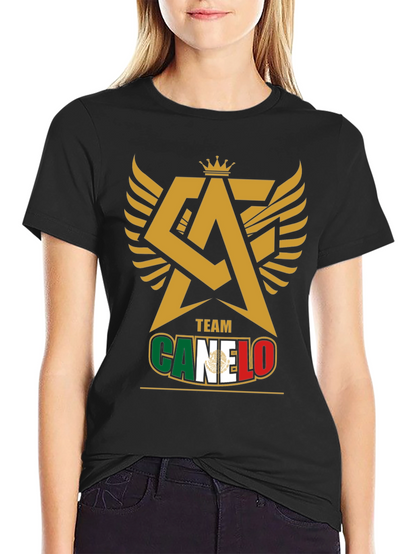 Team Canelo Graphic T-Shirt - Boxing Fan Apparel