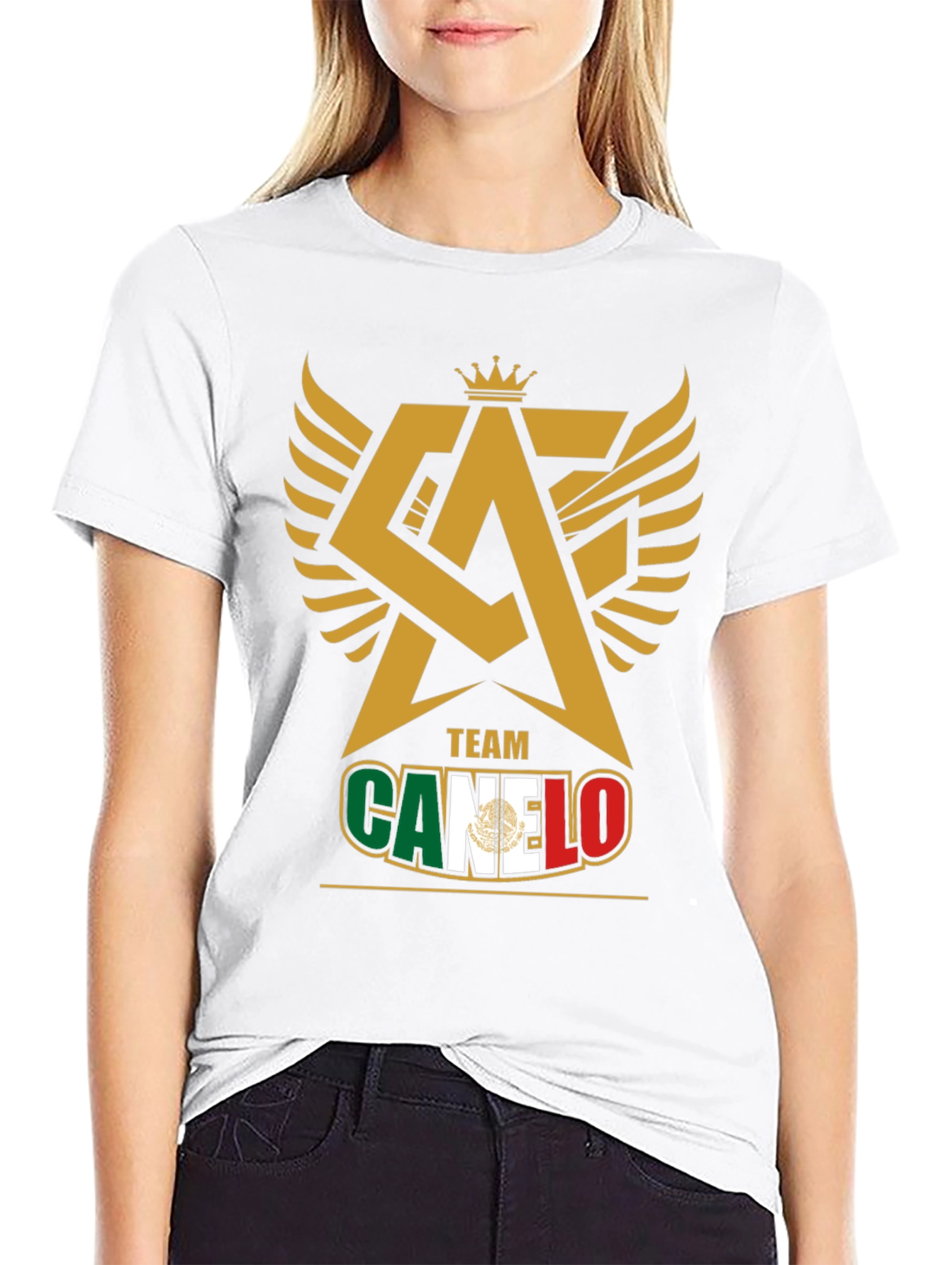 Team Canelo Graphic T-Shirt - Boxing Fan Apparel