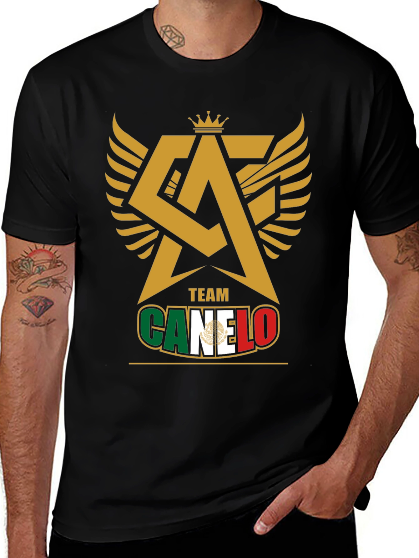 Team Canelo Graphic T-Shirt - Boxing Fan Apparel