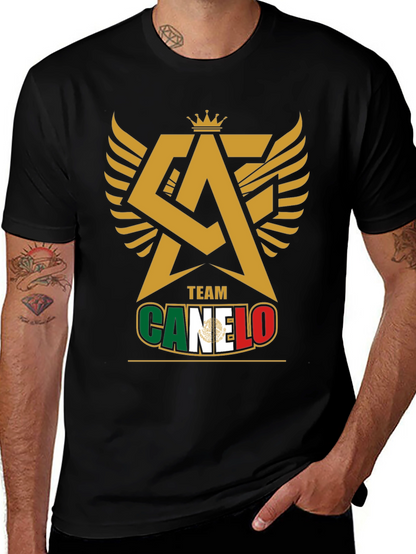 Team Canelo Graphic T-Shirt - Boxing Fan Apparel