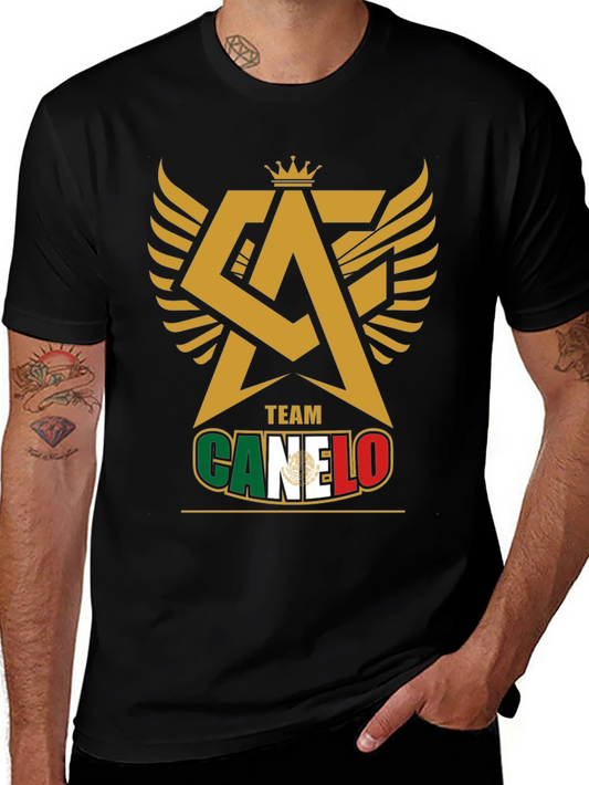 Team Canelo Graphic T-Shirt - Boxing Fan Apparel