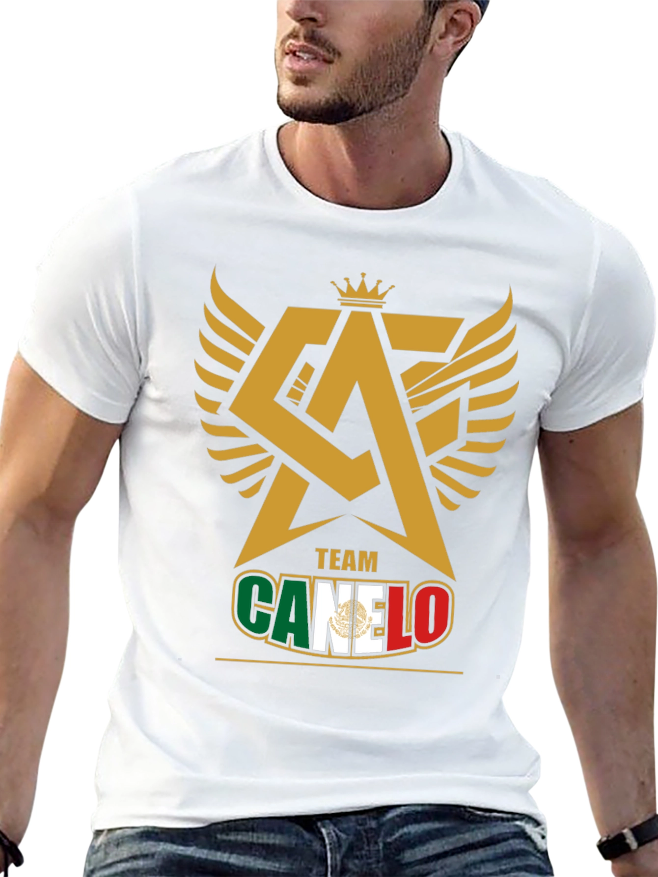 Team Canelo Graphic T-Shirt - Boxing Fan Apparel