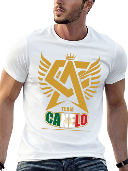 Team Canelo Graphic T-Shirt - Boxing Fan Apparel