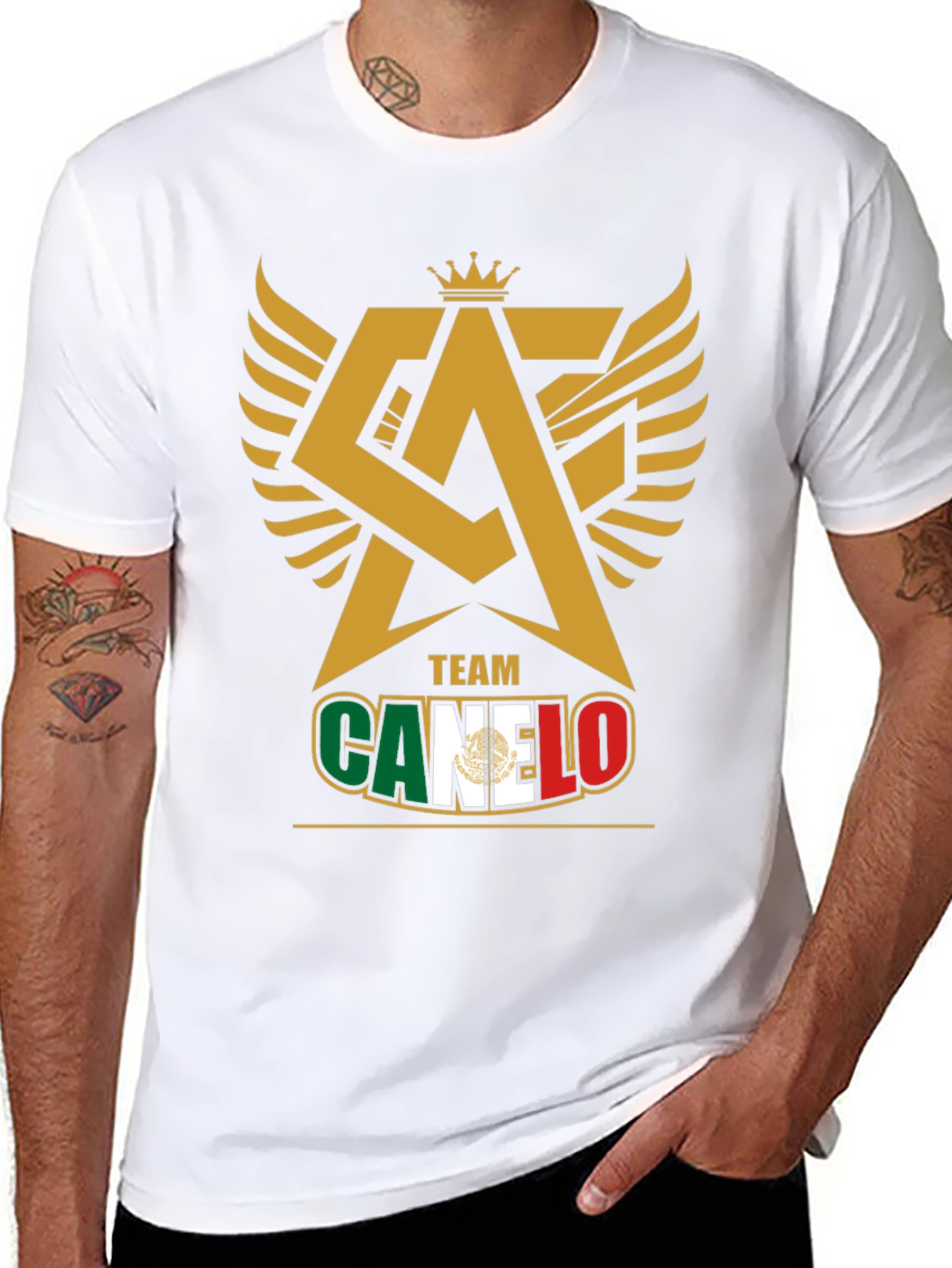 Team Canelo Graphic T-Shirt - Boxing Fan Apparel
