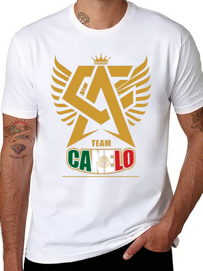 Team Canelo Graphic T-Shirt - Boxing Fan Apparel
