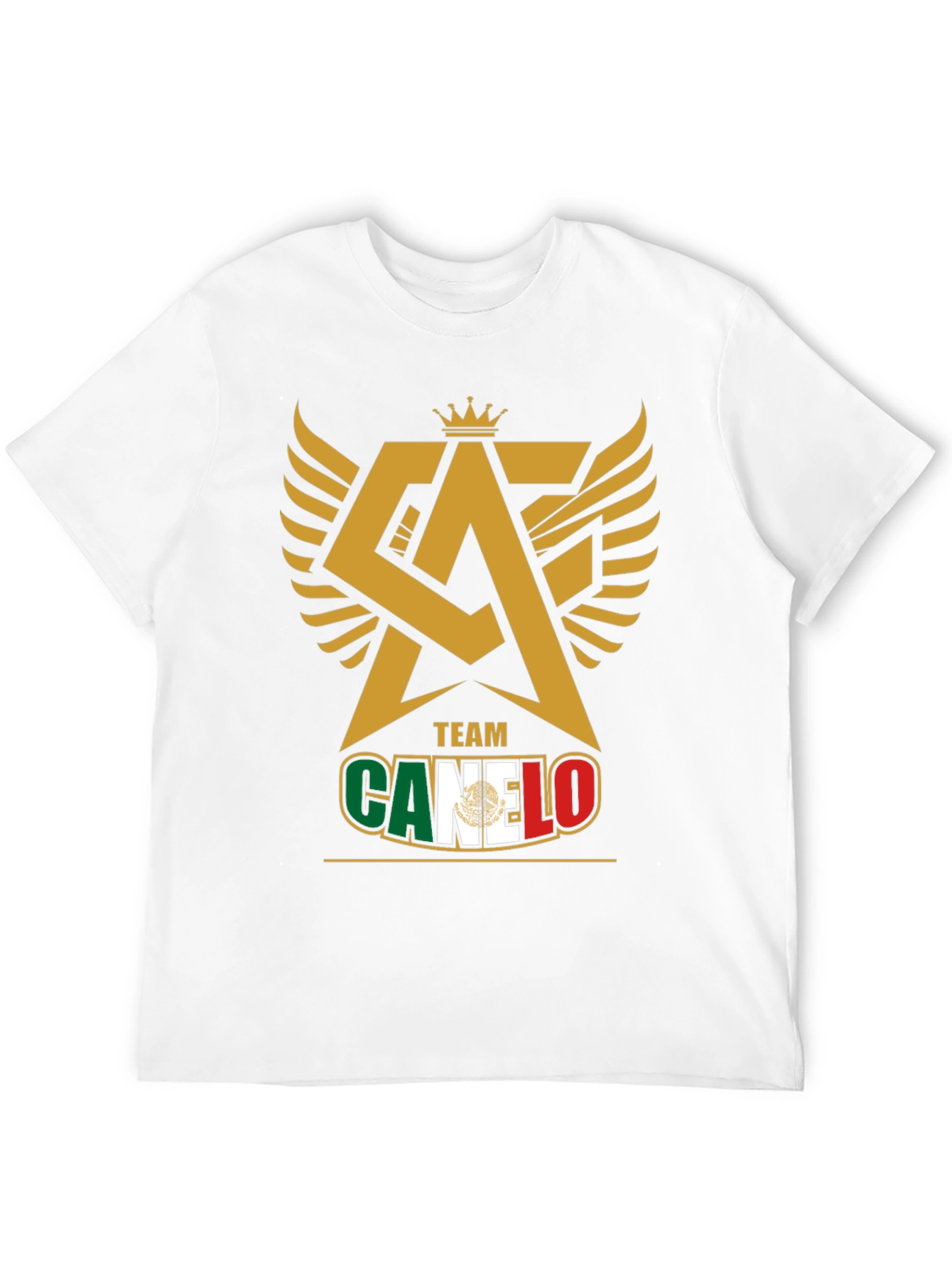 Team Canelo Graphic T-Shirt - Boxing Fan Apparel