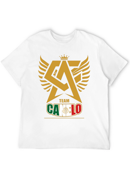 Team Canelo Graphic T-Shirt - Boxing Fan Apparel