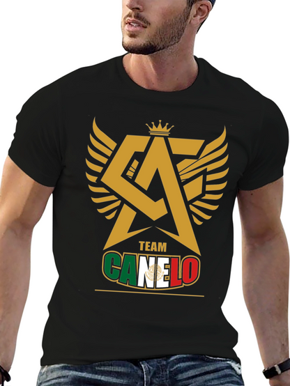 Team Canelo Graphic T-Shirt - Boxing Fan Apparel