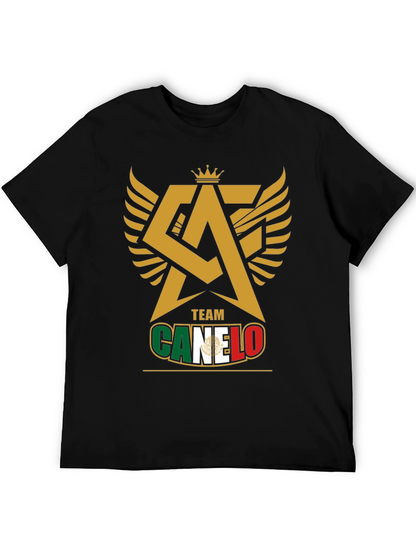 Team Canelo Graphic T-Shirt - Boxing Fan Apparel