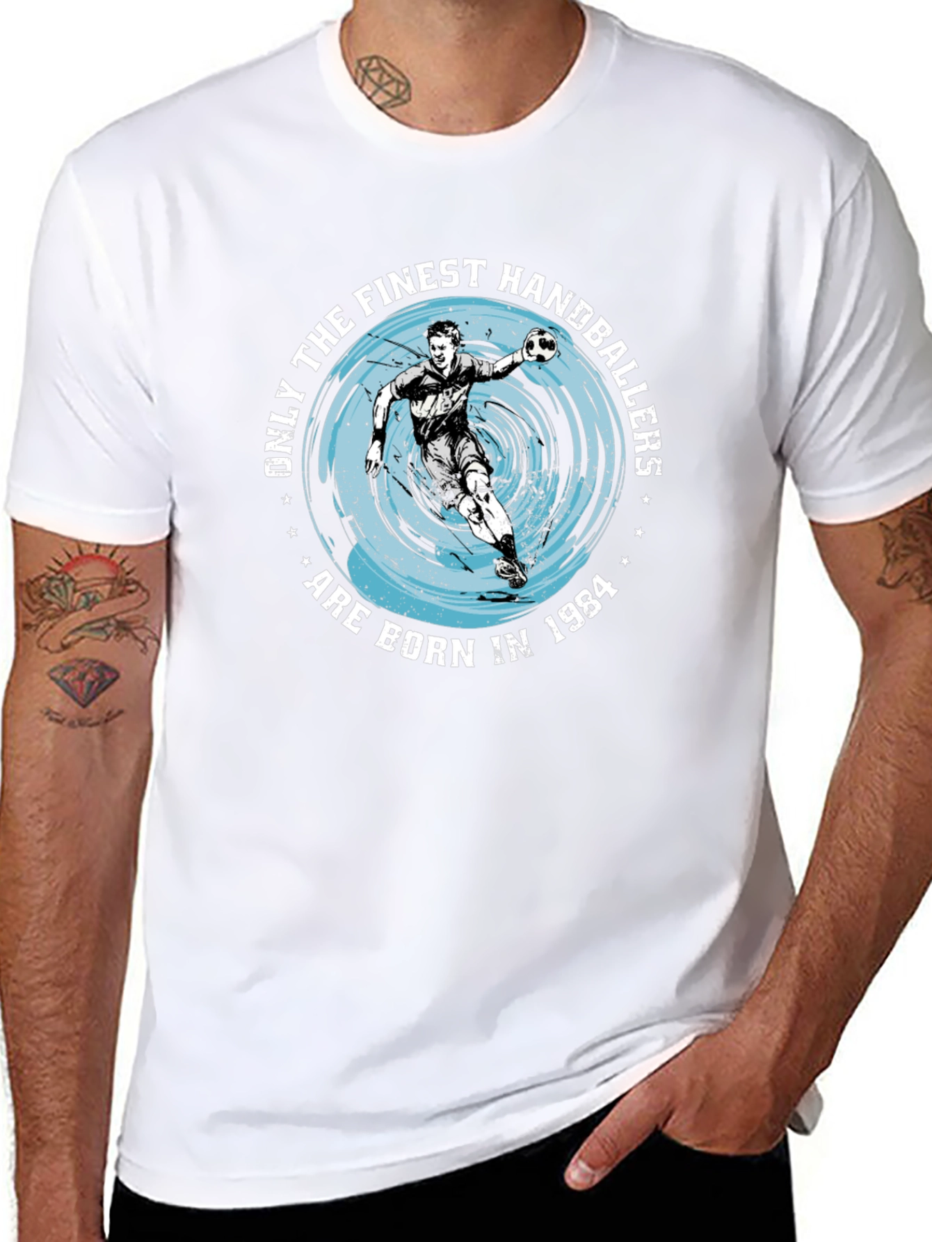 Finest Handballers Born in 1984 T-Shirt