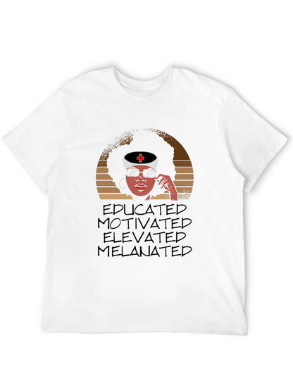 Educated Melanin Nurse T-Shirt
