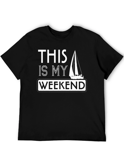 Sailing Weekend T-Shirt | Boating Tee