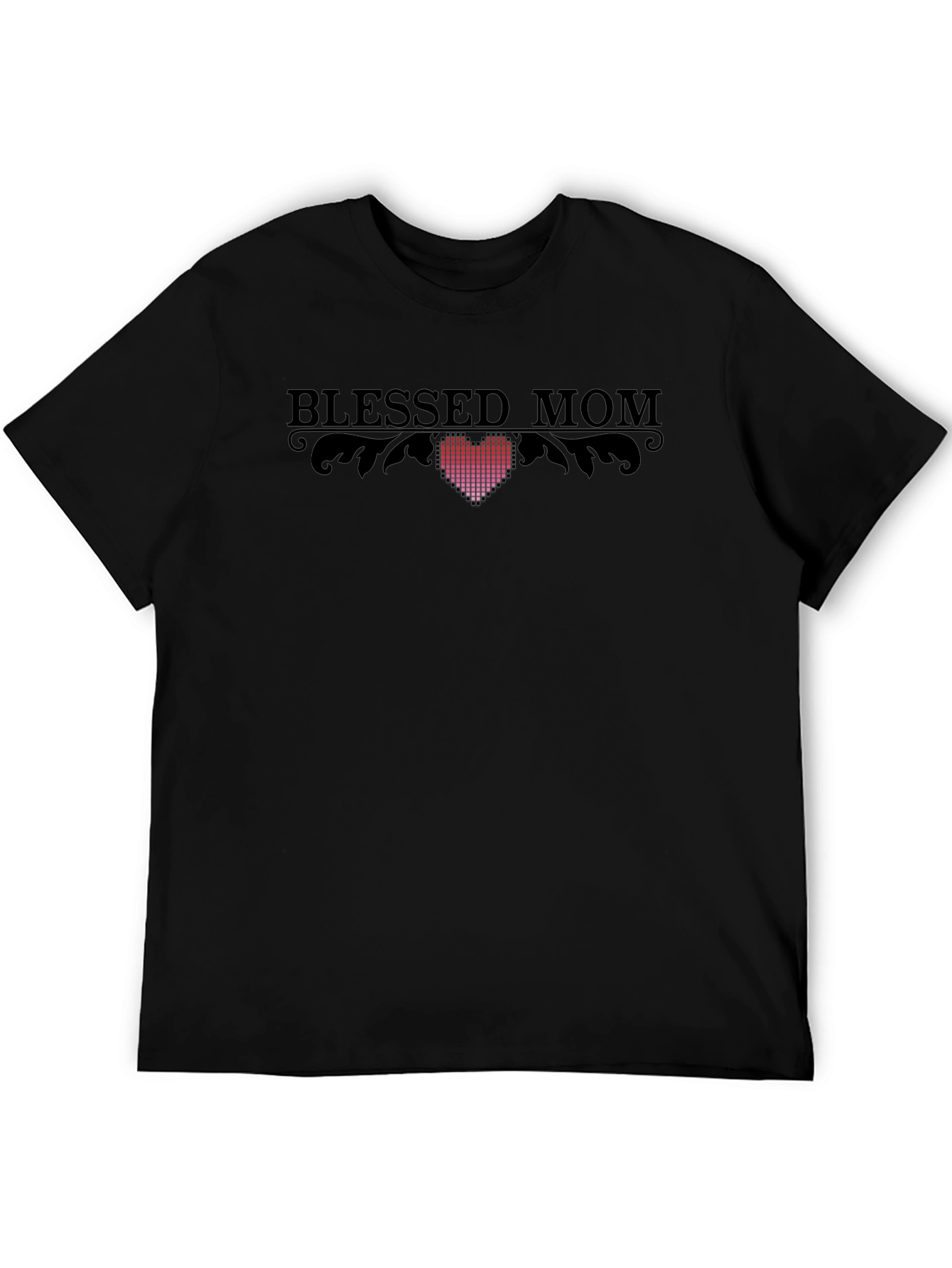 Blessed Mom Graphic T-Shirt -  Soft Cotton Tee
