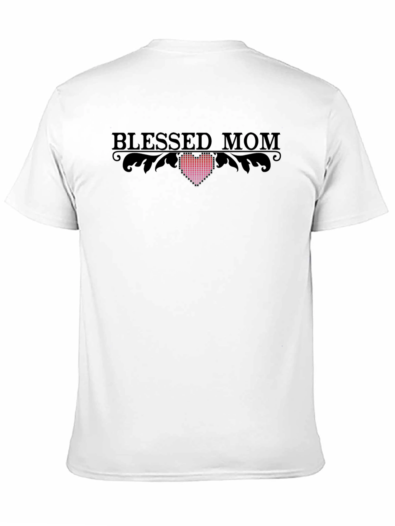 Blessed Mom Graphic T-Shirt -  Soft Cotton Tee