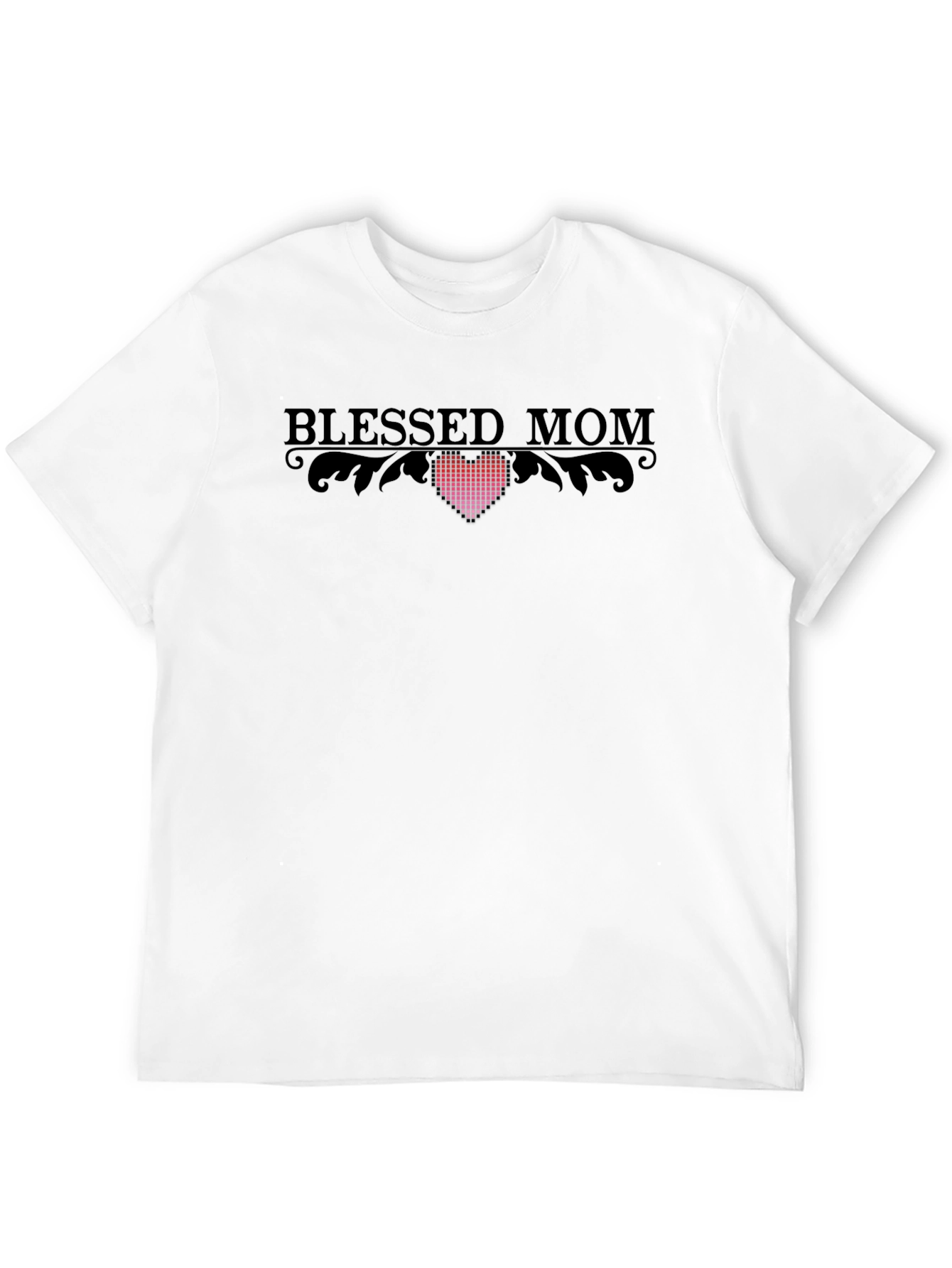 Blessed Mom Graphic T-Shirt -  Soft Cotton Tee
