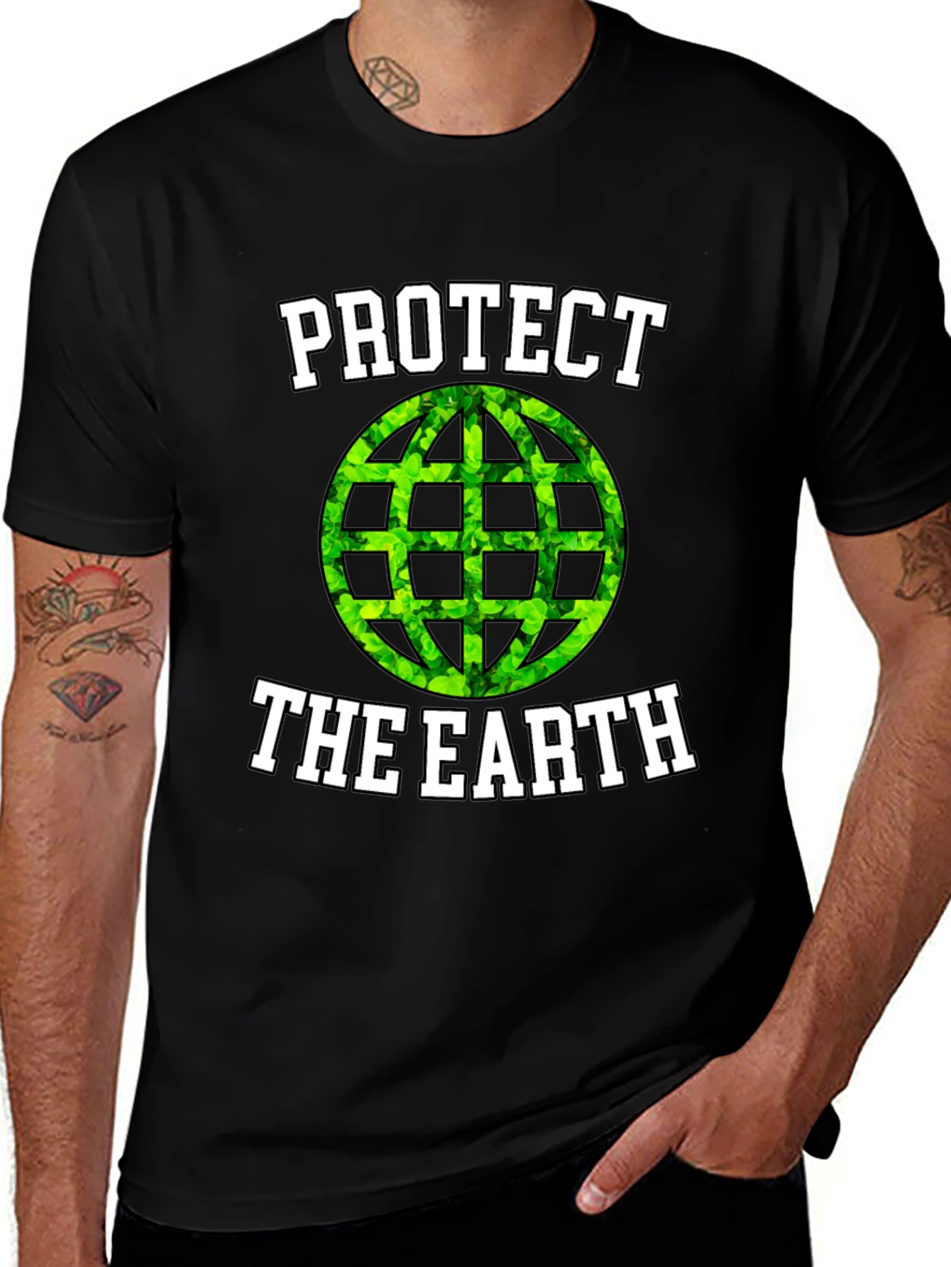 Protect the Earth Graphic Tee