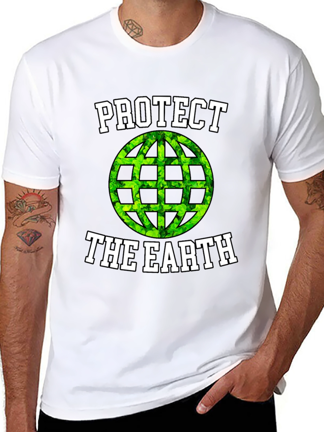 Protect the Earth Graphic Tee