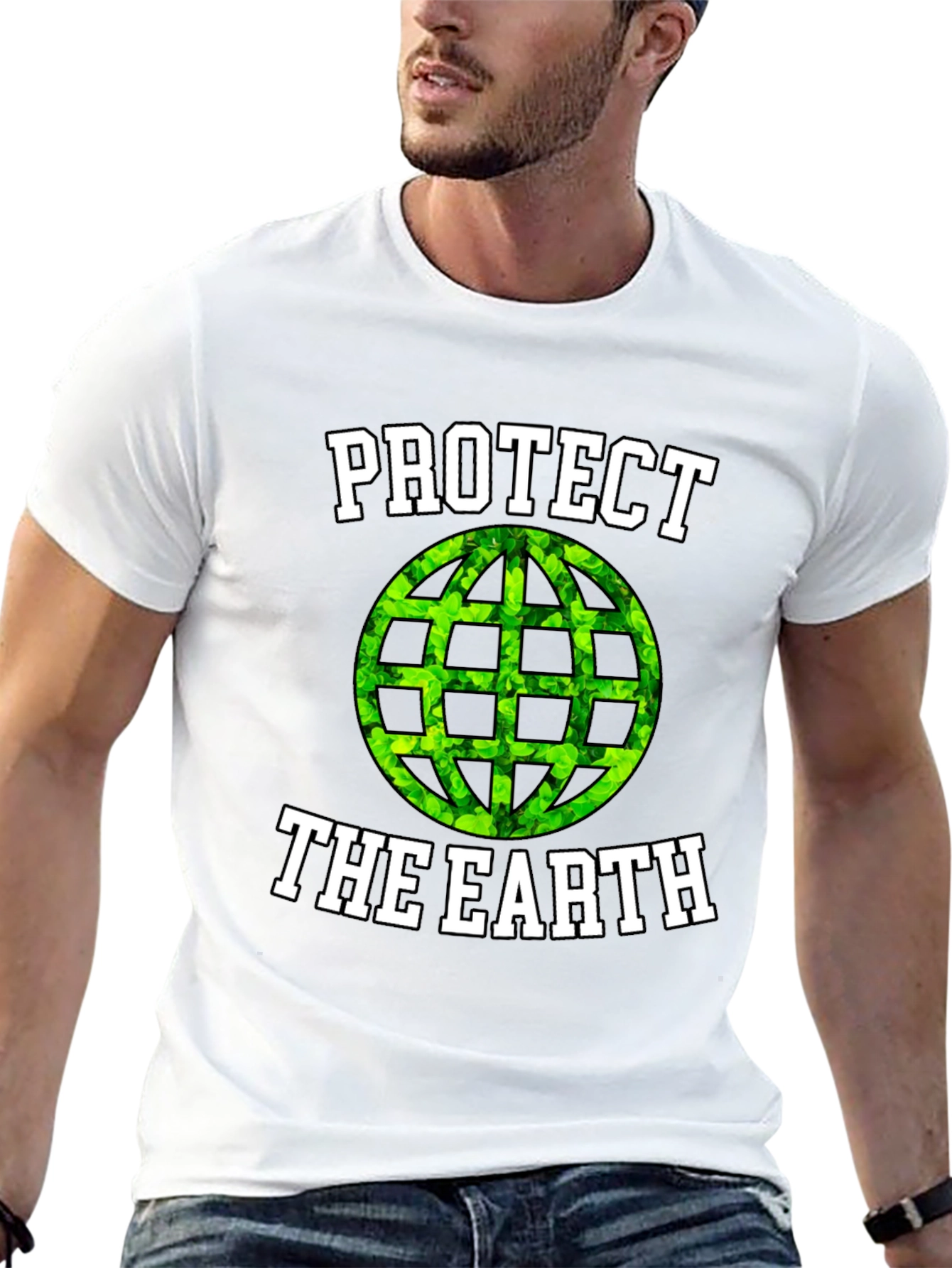 Protect the Earth Graphic Tee