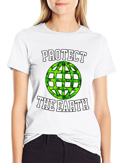 Protect the Earth Graphic Tee