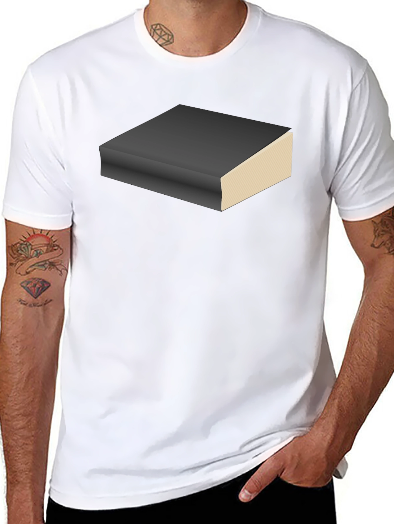 Black Book Graphic T-Shirt