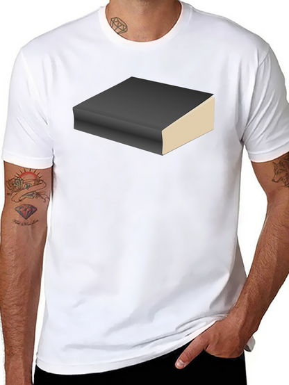 Black Book Graphic T-Shirt