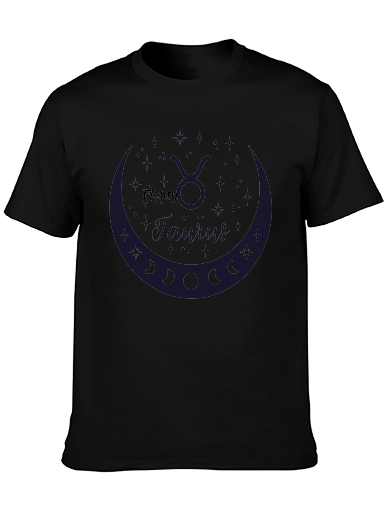 Taurus Zodiac Sign Graphic T-Shirt