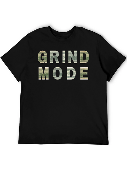 Grind Mode T-Shirt - Money Design