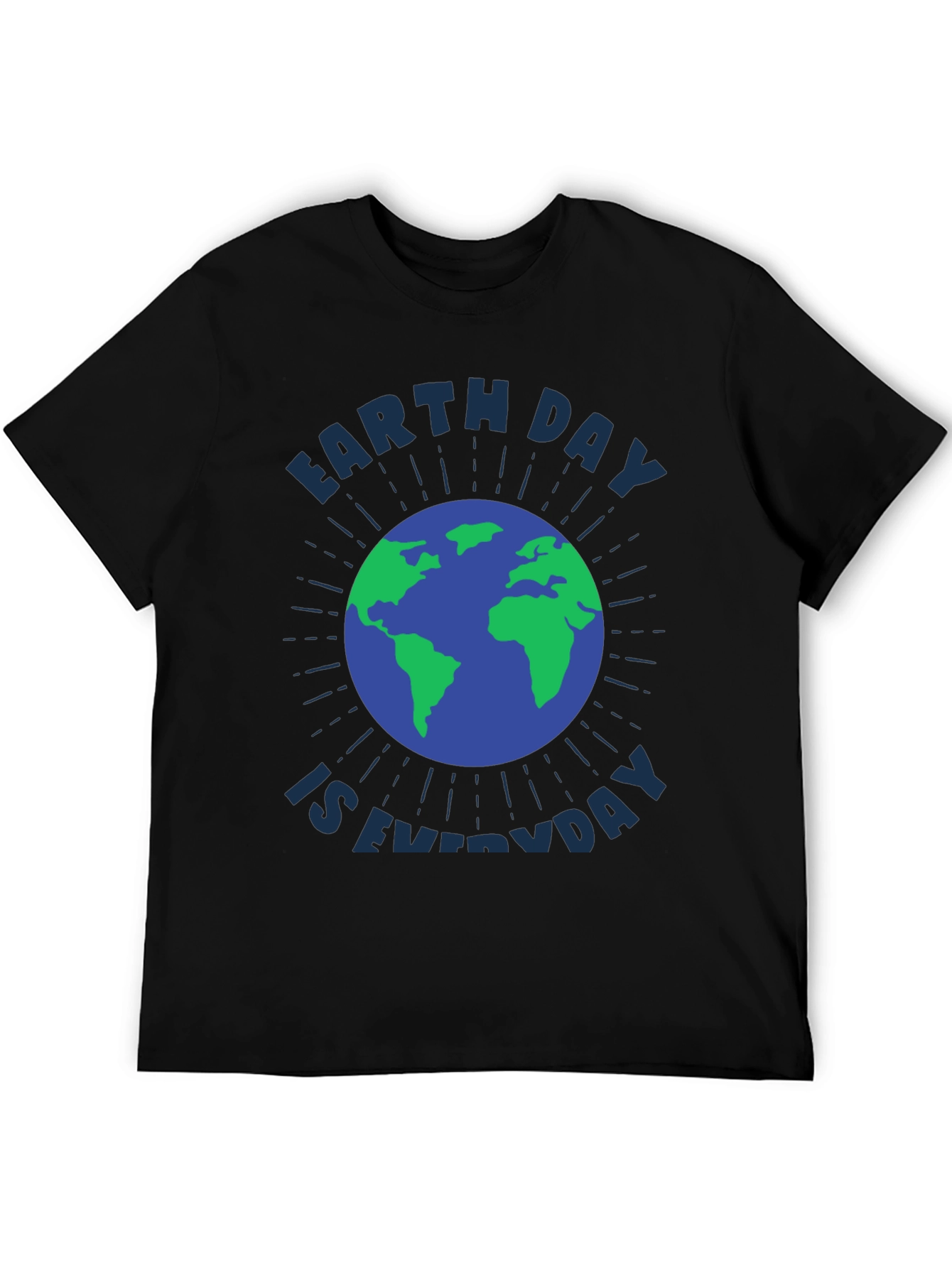 Earth Day is Everyday Graphic Tee - Eco-Friendly Fashion