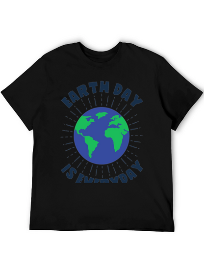 Earth Day is Everyday Graphic Tee - Eco-Friendly Fashion