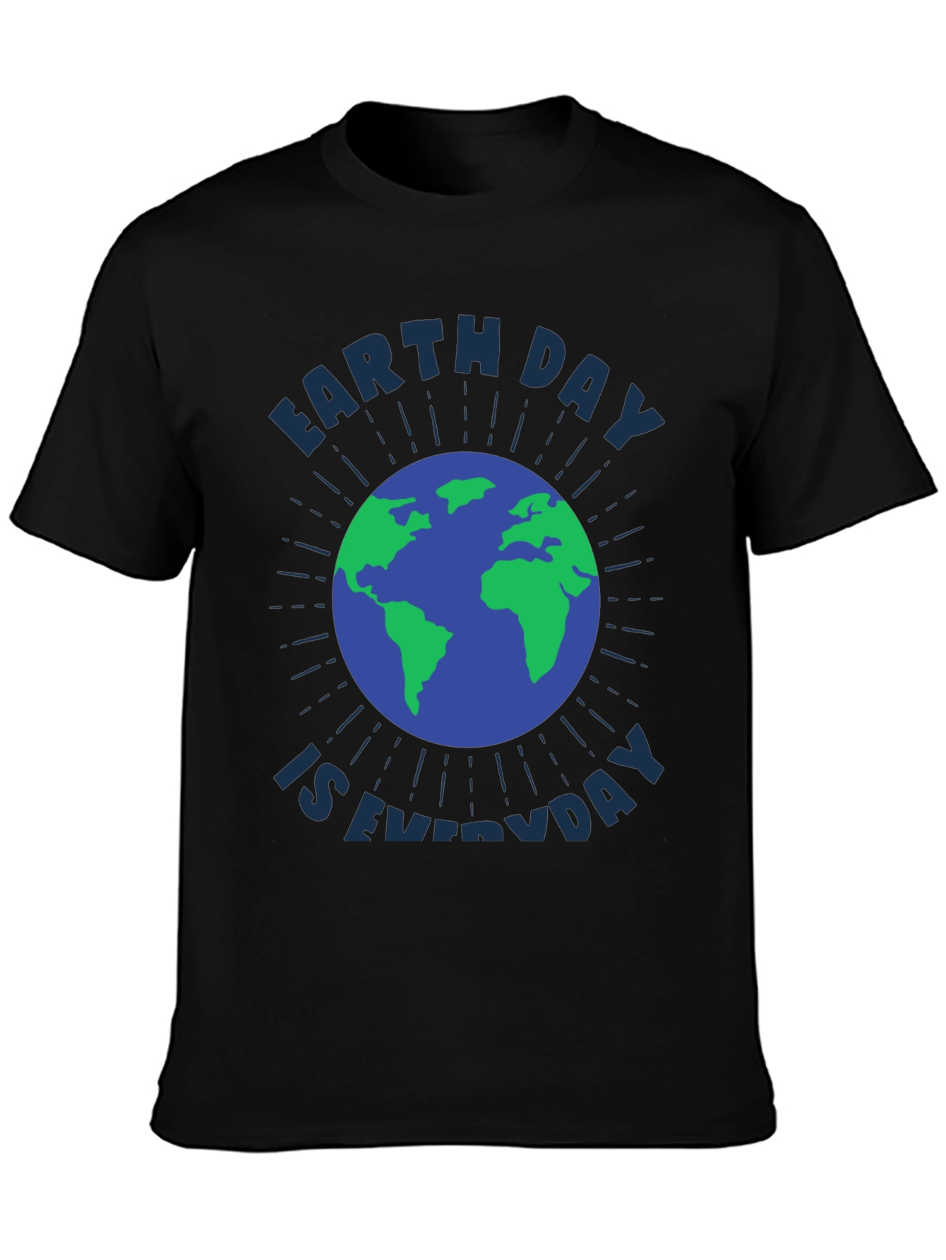 Earth Day is Everyday Graphic Tee - Eco-Friendly Fashion