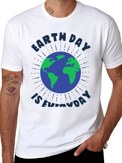 Earth Day is Everyday Graphic Tee - Eco-Friendly Fashion